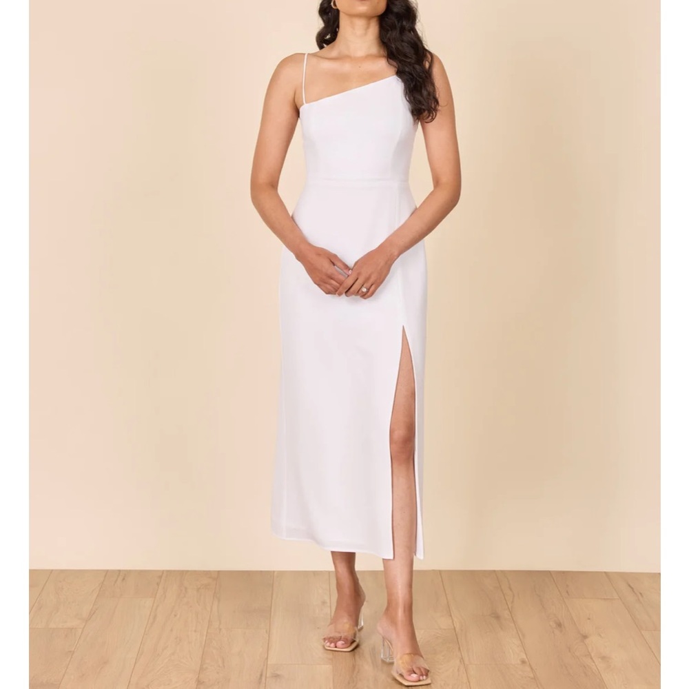 Park & Fifth Lincoln Dress White - NWT